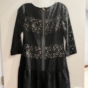 Ann Taylor Lace Shift Dress